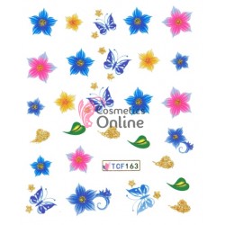 Stickere cu Apa pentru unghii cod TCF163